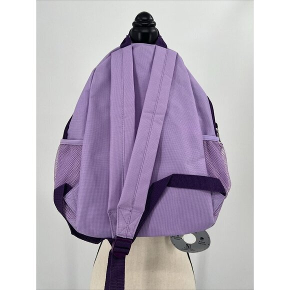 Wonder Nation Purple With Stars and Rainbows Backpack Adjustable Straps NWT - Picture 7 of 7